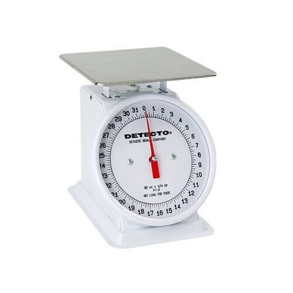 Detecto PT-2 32-Oz Capacity Top Loading Fixed Dial Scale