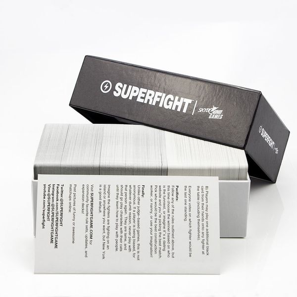 Superfight: 500-Card Core Deck Party Fun Cards Game Board Game