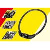 Hack HAC Number Set Wire Lock HAC3734