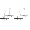 2 x Pairs Roof Rack Ladder Clamps