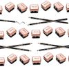 Skone Signature Rose Gold Makeup Pencil Sharpener | Eyeliner Sharpener | Small and Large Lip Pencil Sharpener