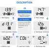 100A MPPT Solar Charge Controller, Solar Charger Controller with LCD Display, Dual USB, Multiple Load Control Modes, MPPT Technical Maximum Charging Current