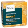 Scottish Fine Soaps Aromatherapy Boost 100g Wrapped