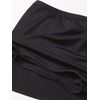 TYR Women's Solid Swim Skort, Black, 6