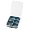 200-Piece Wood Screw Set, Assorted Sizes for Woodworking & DIY Projects