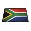 Artylicious South African flag printed Door mat 60 x 40cm