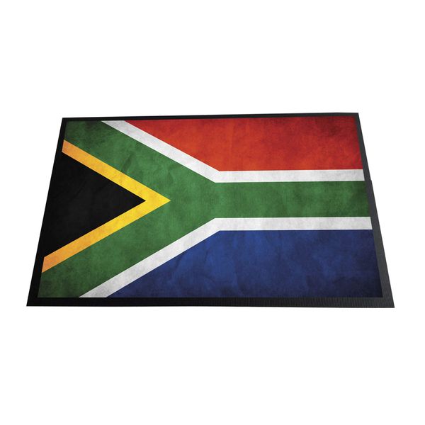 Artylicious South African flag printed Door mat 60 x 40cm