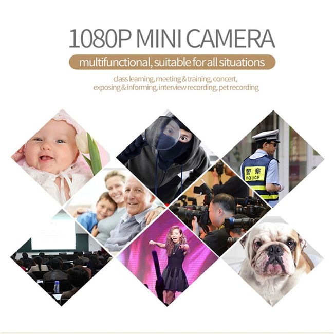 SQ11 Mini Camera HD 1080P Sensor Night Vision Camcorder Motion DVR Micro Camera  Sport DV Video small Camera cam SQ 11 