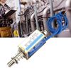 12V Solenoid,Automation Control 300mA DC Pull Electromagnet 5N Retractable Range 10mm (12V)