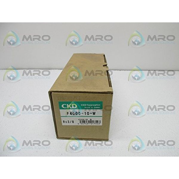 CKD Air Filter f400010 W