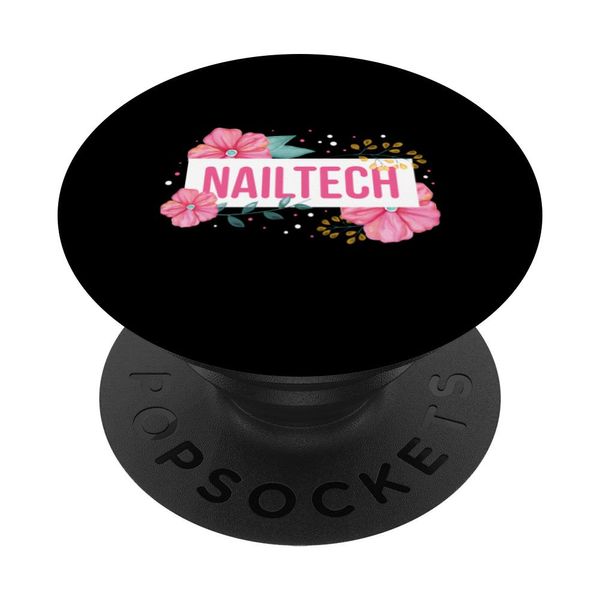 Nail Tech PopSockets Grip and Stand for Phones and Tablets