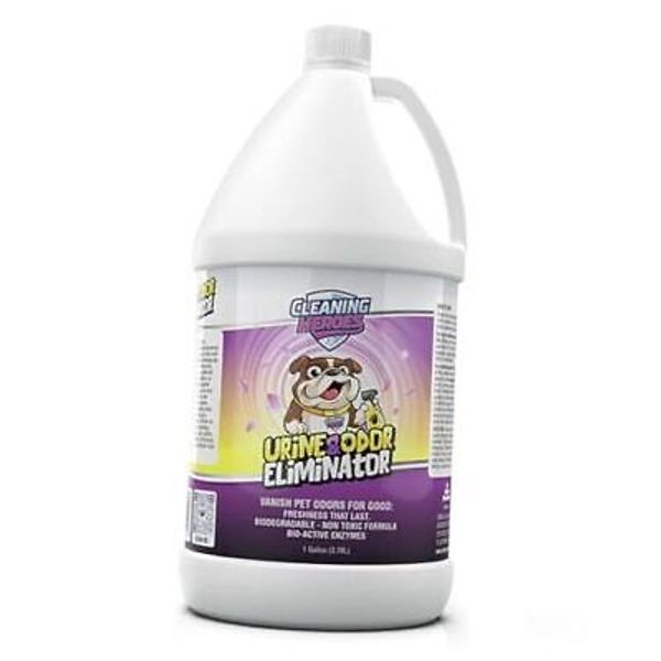 Pet Carpet Cleaner & Urine Odor Eliminator for 128 Fl Oz (Pack of 1) Unscented