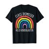 CLASS DISMISSED HELLO KINDERGARTEN School Teacher Student T-Shirt