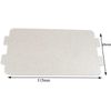 SPARES2GO Waveguide Cover for Sharp Microwave Oven (117mm x 65mm)