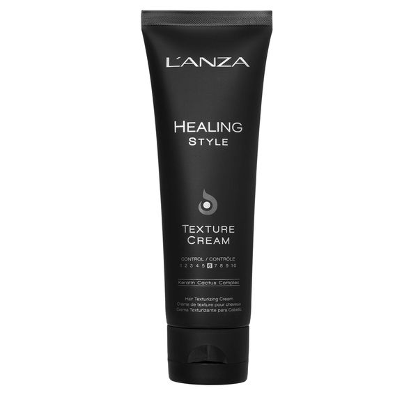 L'ANZA Healing Style Texture Cream with Medium Hold Effect, Nourishes and Refreshes the Hair, Controls Tangling and Protects from Heat and UV Rays (4.2 Fl Oz)