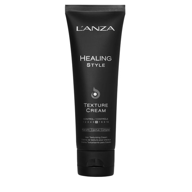 L'ANZA Healing Style Texture Cream with Medium Hold Effect, Nourishes and Refreshes the Hair, Controls Tangling and Protects from Heat and UV Rays (4.2 Fl Oz)