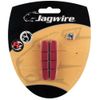 Jagwire Road Pro Brake Pad Wet Insert - Red/Black