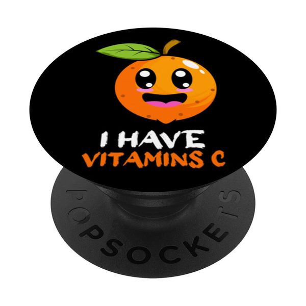 Vitamin C Hillarious Person PopSockets Swappable PopGrip