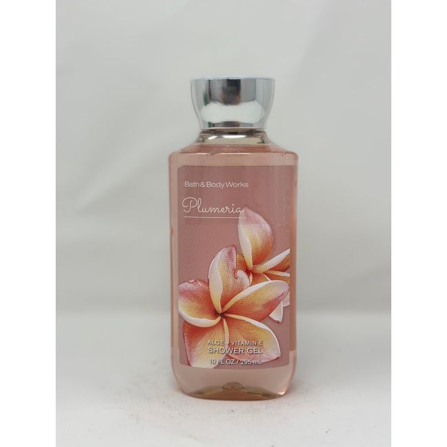 Plumeria Aloe + Vitamin E Shower Gel 10 fl oz / 295 mL