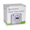 Lowenergie 16A Digital Water Immersion Heater Timer, 7 Day programmable