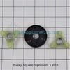 285852A Washing Machine Motor Coupling