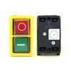 QWORK® KJD 6 Universal Replacement NVR Switch 250V 4 A, Emergency Stop