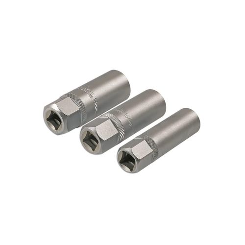 Laser 7295 Thin Wall Spark Plug Socket Set 3/8"D 3pc