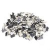 100PCs Momentary Tactile Button Switch High Sensitivity Quick Response SMD 3 X 6 X 2.5mm Engineering Plastic DC12V 50mA 100PCs