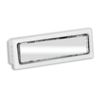 LIRA name plate button, outer dimensions: 65 x 22 mm; installation dimensions: 60.5 x 18 mm
