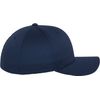 Flexfit Unisex Wooly Combed Baseball Cap, navy