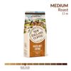 New England Coffee Hazelnut Crème Medium Roast Ground Coffee, 11Oz Bag (Pack ...