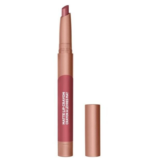 L'Oreal Paris Infallible Matte Lip Crayon, 501 STRAWBERRY GLAZE