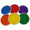 Major Brushes Large Ink Pads Assorted (Pack of 6)