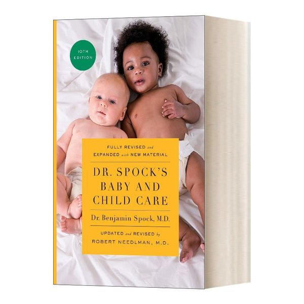 Dr. Spock's Baby and Child Care, 10Th Edition 英文原版 斯波克博士的婴儿和儿童护理 第10版 英文版 进口英语原版书籍