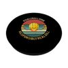 Pickleball Dink Responsibly Smashed Real Dill Outdoor Player PopSockets Swappable PopGrip