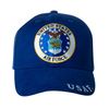 United States Air Force Logo Blue Hat Cap USAF