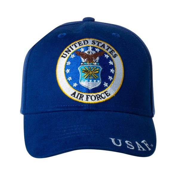 United States Air Force Logo Blue Hat Cap USAF