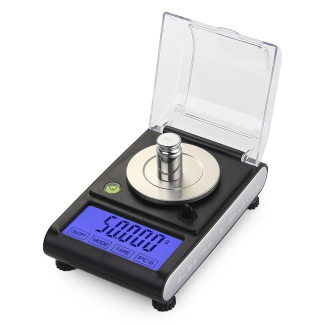 100g/50g/20g 0.001g Precision Scale For Jewelry Gold Herb Lab