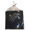 Juneteenth Decorations Napkins 5 inch Cocktail Size 20 Count Black Silver (20)