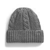 THE NORTH FACE Women's Oh Mega Beanie, TNF Medium Grey Heather, One Size