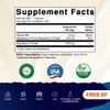 2 Pack Vitamatic Magnesium Citrate 500mg per Serving - 180 Vegetarian Capsules