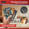 Soft Card Sleeves for Standard Size Trading Cards