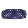 LAGO TERRA Easy-Open Spotted Hard Shell Glasses Case - Midnight Spot