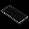 Glass Rectangle Nail Art Palettes, Manicures Color Mixing Makeup Blending DIY Tools