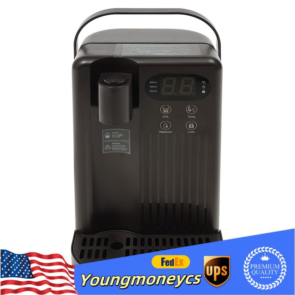 Hot and Cold Table Drinking Machine Drinking Fountain Office Home 18.5*24*30cm