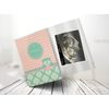 Maternity Passport Cover 3 Piece Owl Eyes to Protective Case Personalised with Name (Germany/Austria)