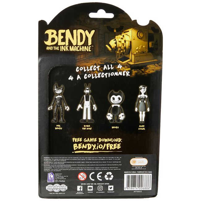 Bendy and the Ink Machine Action Figure (Bendy)