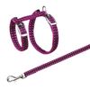 Trixie Reflecting Cat Set With Lead Collar