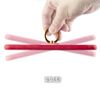 Smartphone Ring, Clear, Thin, Drop Prevention Ring, Bunker Ring, One Hand Operation, 360 Rotation, Strong Adhesion, Stand Function, No Interference, Compatible with Tablets and Smartphones (Rose Gold)