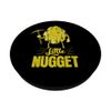 Small Aurum Nugget with Pickaxe PopSockets Adhesive PopGrip